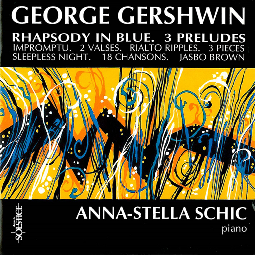 FY SOLSTICE - Classical Label - Gershwin: Rhapsody in Blue & 18 Song ...